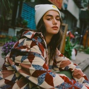 URBAN OUTFITTERS•corduroy long sleeve oversized button jacket S NWOT